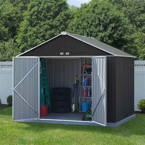 metal sheds with floor included